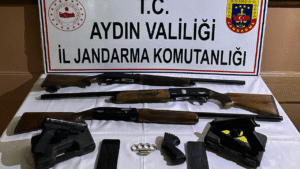 Aydın İl Jandarma Komutanlığı’na bağlı Söke İlçe Jandarma Komutanlığı ekiplerince,