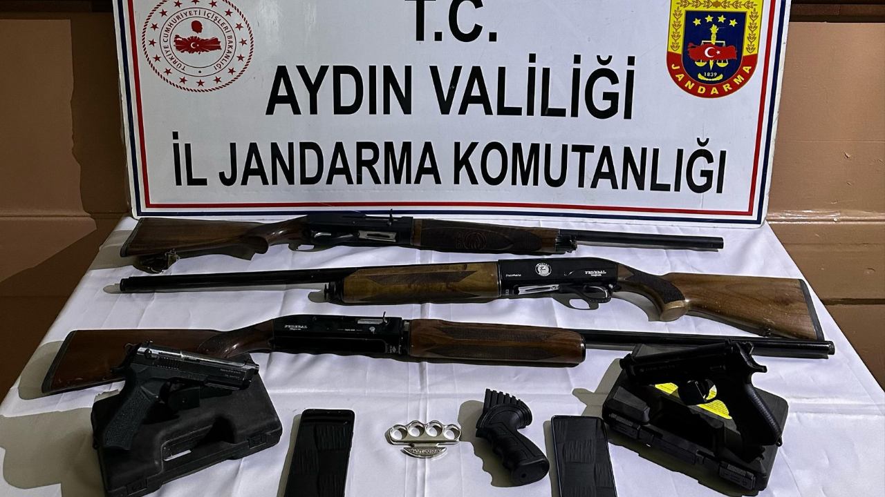 Aydın İl Jandarma Komutanlığı’na bağlı Söke İlçe Jandarma Komutanlığı ekiplerince,