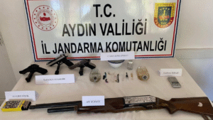 Aydın İl Jandarma Komutanlığı KOM Şube Müdürlüğü ve Karacasu İlçe