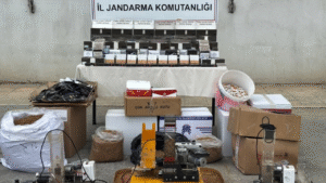Aydın İl Jandarma Komutanlığı KOM Şube Müdürlüğü ve Efeler İlçe