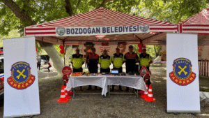 Bozdoğan İlçe Jandarma Komutanlığı Trafik Jandarması ve Motorlu Jandarma Asayiş