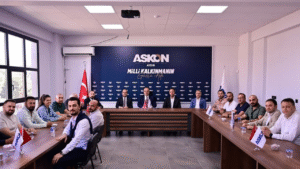 Aydın Valisi Yakup Canbolat, Anadolu Aslanları İş Adamları Derneği’ni (ASKON)