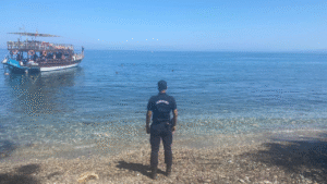 Kuşadası İlçe Jandarma Komutanlığı tarafından Dilek Yarımadası Milli Parkı, İçmeler