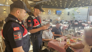 Aydın İl Jandarma Komutanlığı’na bağlı Efeler İlçe Jandarma Komutanlığınca, ilçeye