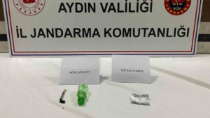 Aydın’ın Efeler ilçesinde uyuşturucu madde imal ve ticaretine yönelik jandarma