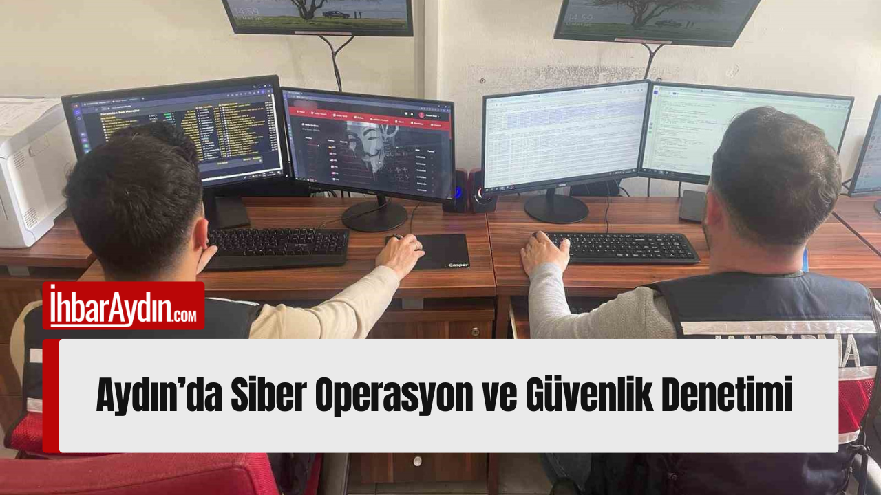 Aydın İl Jandarma Komutanlığı tarafından il genelinde huzur ve güvenin