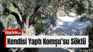 Aydın’da hayvancılıkla geçimini sağlayan bir vatandaş, süt toplayıcısının her gün