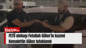 Fetullahçı Terör Örgütü (FETÖ) elebaşı Fetullah Gülen’in kuzeni Kemalettin Gülen,