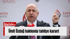 Zafer Partisi Genel Başkanı Ümit Özdağ, hiçbir adli kontrol işlemi