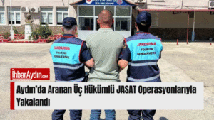Aydın’ın Nazilli ve Söke ilçelerinde jandarma ekipleri tarafından aranan şahıslara