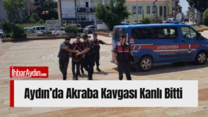Aydın’ın İncirliova ilçesi Sınırteke Mahallesi’nde sabah saatlerinde meydana gelen olayda,