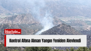 Aydın’ın Efeler ilçesine bağlı Savrandere Mahallesi’nde geçtiğimiz Cumartesi günü çıkan