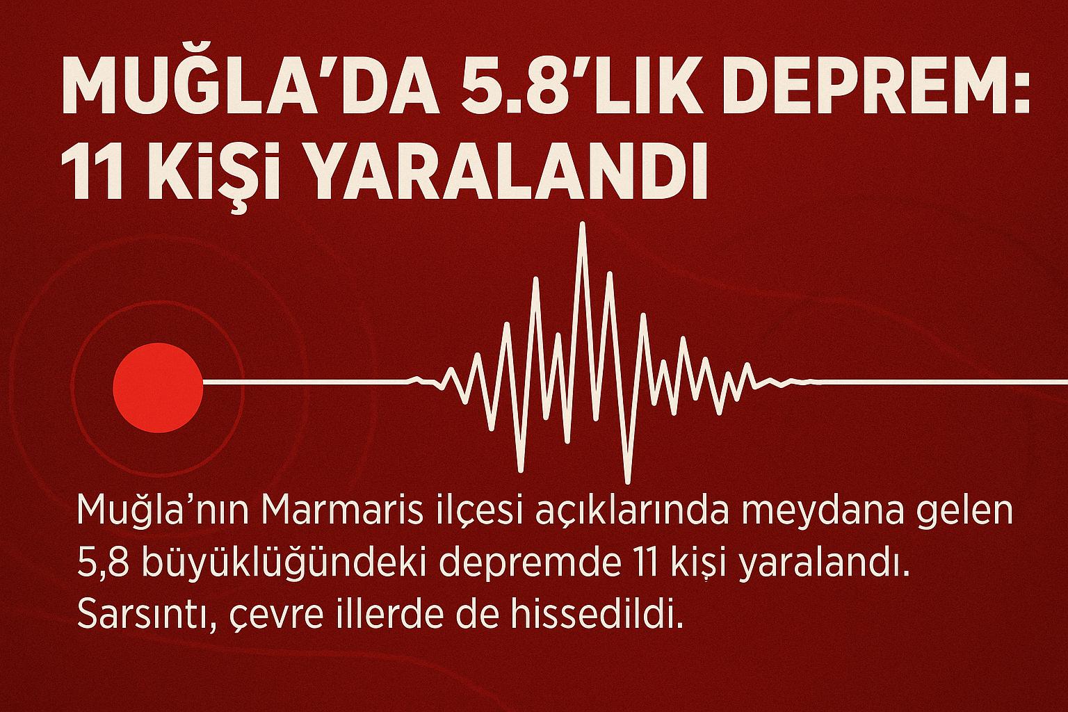 MUĞLA – 3 Haziran 2025, Salı Muğla’nın Marmaris ilçesi açıklarında