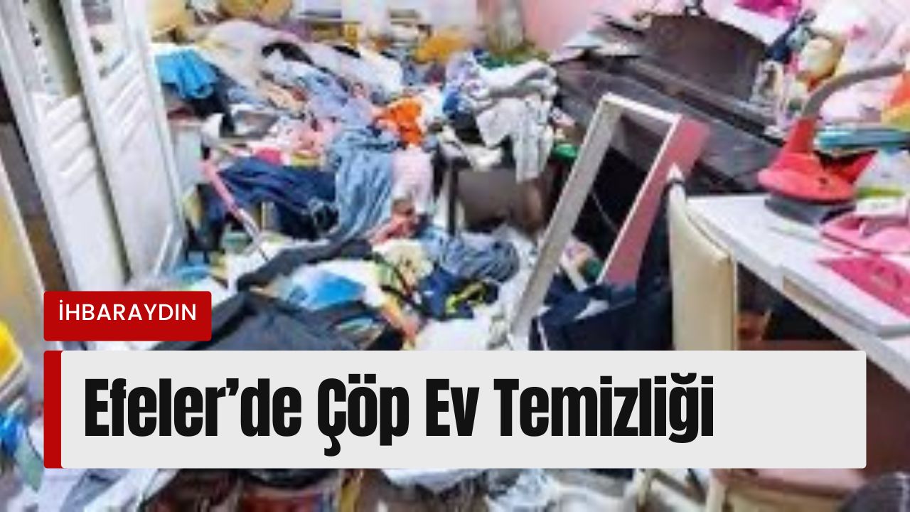 Aydın Efeler’de kötü kokuların gelmesi üzerine yapılan bir ihbarda, bir
