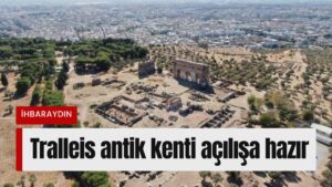 Efeler ilçesinde yer alan ve Roma dönemine ait olan Tralleis