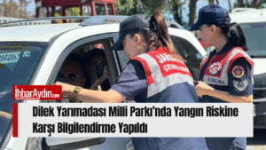 Aydın’ın Kuşadası ilçesinde bulunan Dilek Yarımadası Büyük Menderes Deltası Milli
