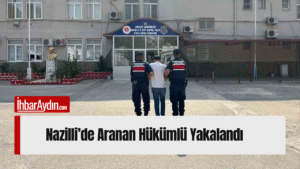 Aydın’ın Nazilli ilçesinde, hakkında “kullanmak için uyuşturucu veya uyarıcı madde