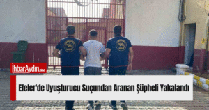 Aydın’ın Efeler ilçesinde, hakkında kesinleşmiş hapis cezası bulunan bir kişi