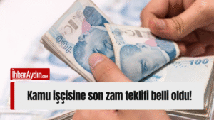 Yaklaşık 600 bin kamu işçisini ilgilendiren 2025-2026 dönemi toplu iş