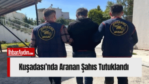 Aydın’ın Kuşadası ilçesinde Jandarma Suç Araştırma Timleri (JASAT) tarafından yürütülen