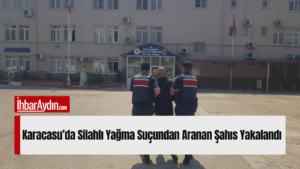 Aydın’ın Karacasu ilçesinde, hakkında kesinleşmiş hapis cezası bulunan bir kişi
