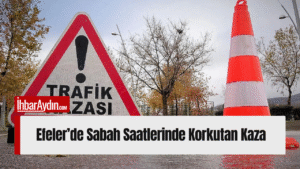 Aydın’ın Efeler ilçesine bağlı Terziler Mahallesi’nde sabah saatlerinde meydana gelen