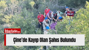 Aydın’ın Çine ilçesi Sarnıç Mahallesi’nde yaşayan, alzheimer başlangıcı ve epilepsi