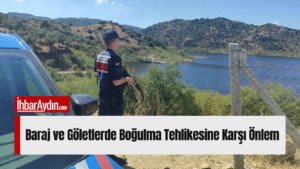 Aydın’ın Karpuzlu ilçesinde, sıcak havalarla birlikte artabilecek boğulma vakalarının önüne
