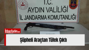 Aydın’ın Germencik ilçesi Alangüllü Mahallesi’nde jandarma ekipleri tarafından yürütülen denetimlerde
