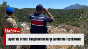 Aydın İl Jandarma Komutanlığı, orman yangınlarının önlenmesine yönelik çalışmalarını tüm