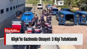 Aydın’ın Köşk ilçesi Yavuzköy Mahallesi’nde faaliyet gösteren bir gazinoda meydana