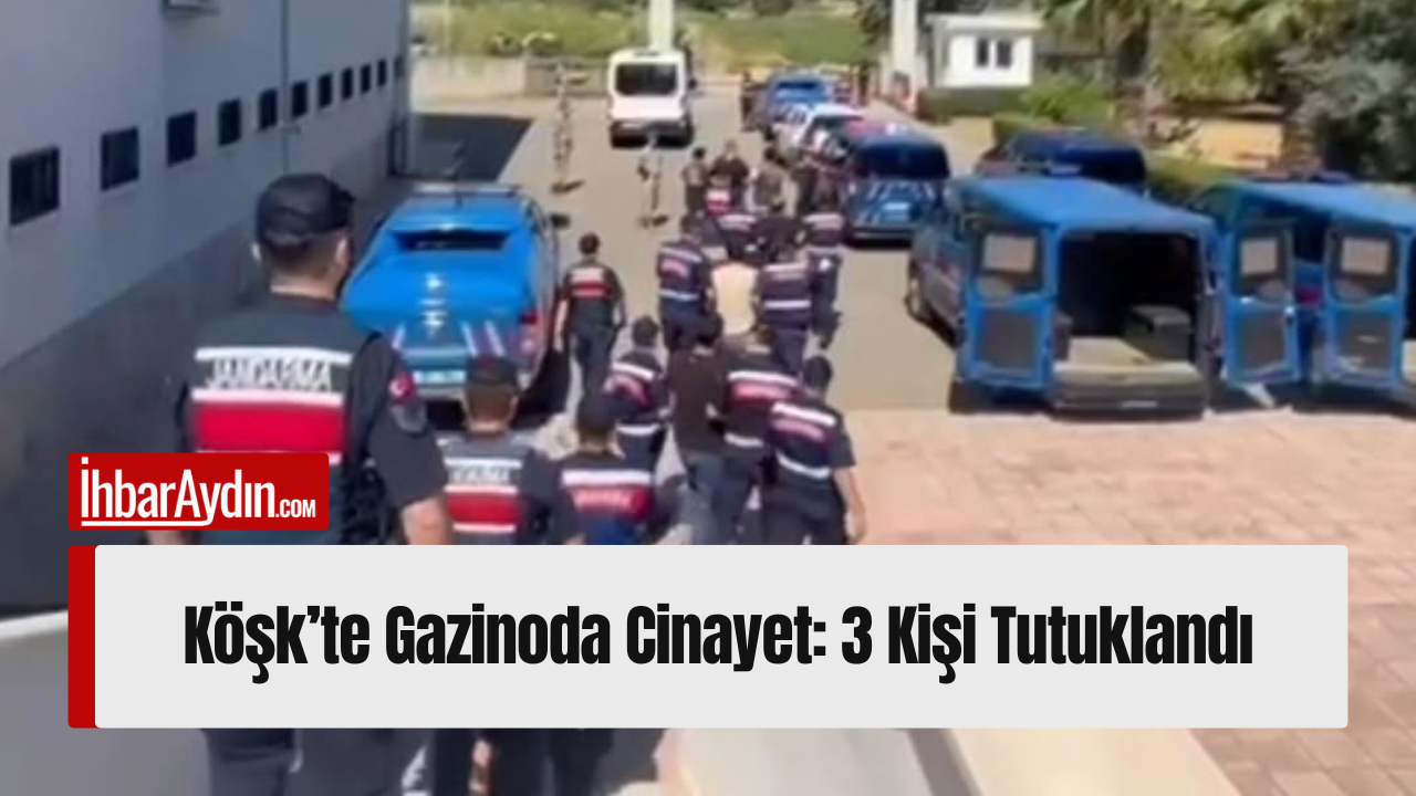 Aydın’ın Köşk ilçesi Yavuzköy Mahallesi’nde faaliyet gösteren bir gazinoda meydana
