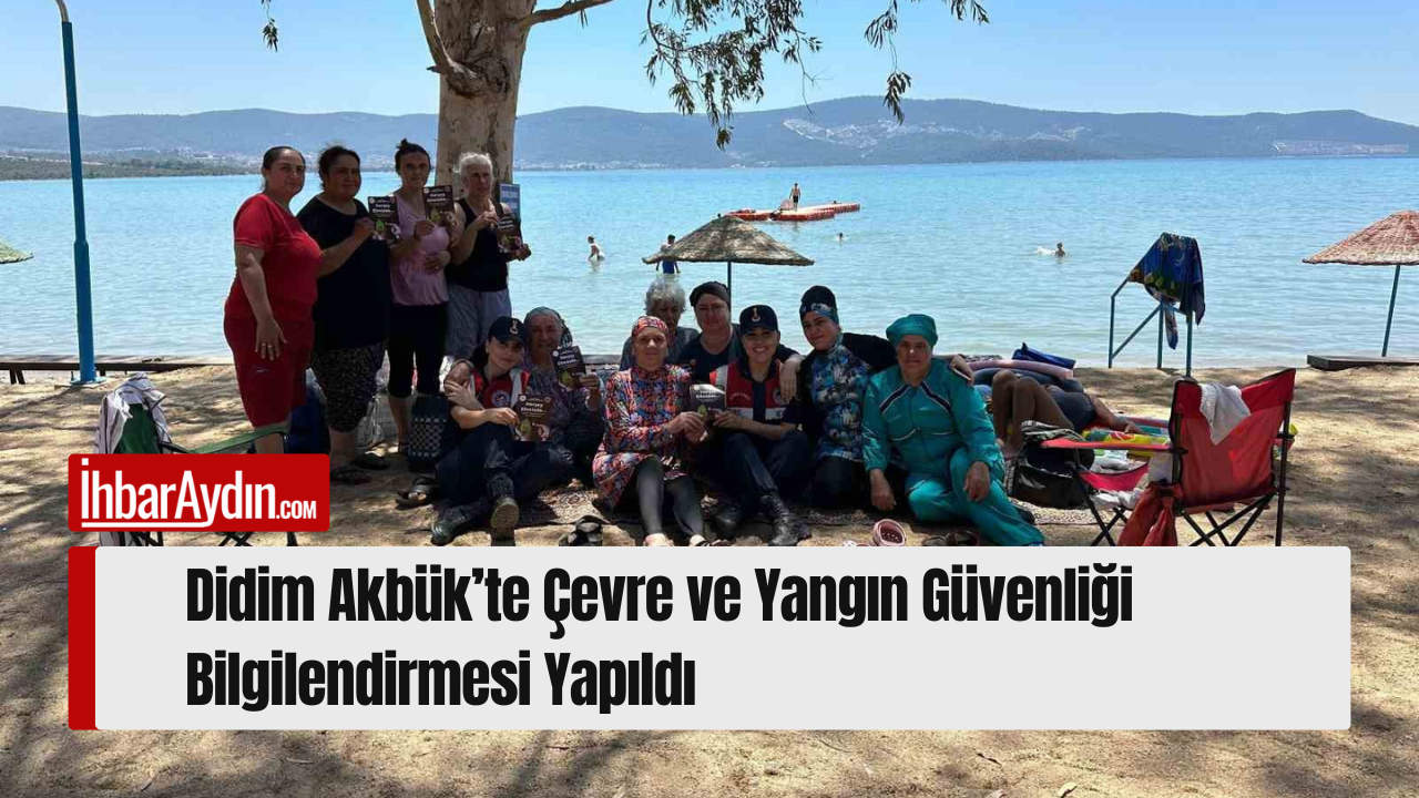 Aydın İl Jandarma Komutanlığı’na bağlı Çevre, Doğa ve Hayvanları Koruma