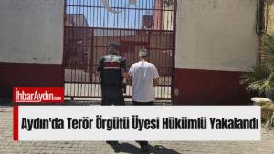 Aydın İl Jandarma Komutanlığı ekipleri, terör suçlarından aranan şahısların yakalanmasına