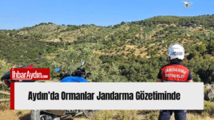 Aydın İl Jandarma Komutanlığı, yaz mevsimiyle birlikte artan orman yangını