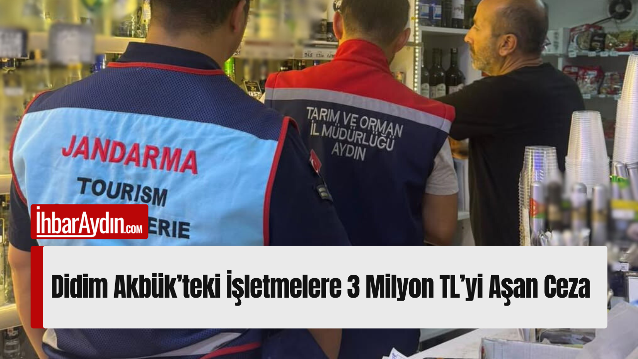 Aydın’ın Didim ilçesine bağlı Akbük Mahallesi’nde, jandarma ekipleri ile Didim