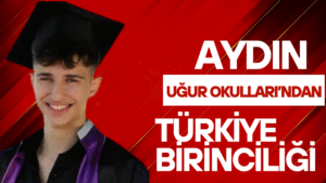 Liselere Geçiş Sistemi (LGS) 2025 sonuçları açıklandı ve Aydın Uğur