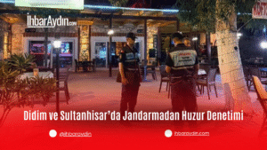 Aydın İl Jandarma Komutanlığı ekipleri, Didim ve Sultanhisar ilçelerinde huzur