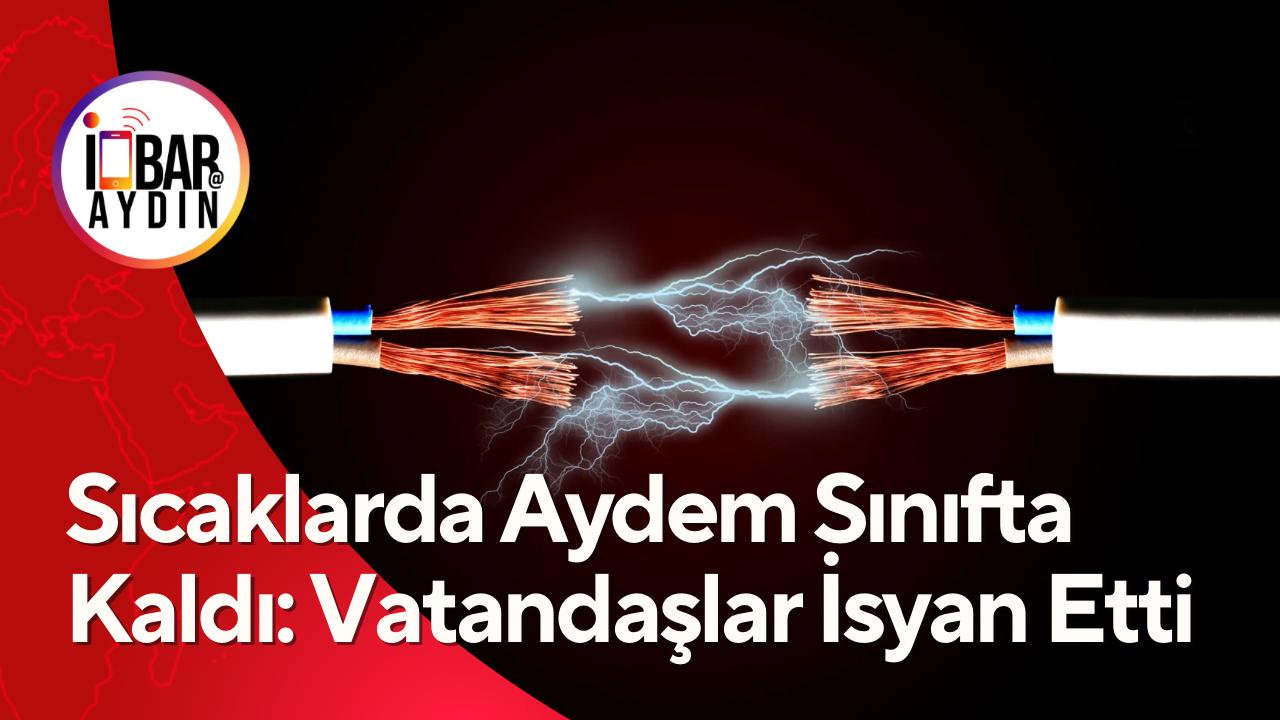 Yaz sıcaklarının mevsim normallerinin üzerine çıkmasıyla birlikte Aydın genelinde vatandaşların
