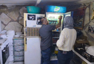 Söke Tarım ve Orman Müdürlüğü ekipleri, Kemalpaşa Mahallesi’nde faaliyet gösteren