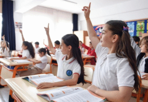 Milli Eğitim Bakanlığına bağlı okullarda okul öncesi ve ilkokul birinci