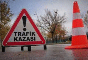 Aydın’ın Nazilli ilçesinde meydana gelen trafik kazasında, sürücüsünün direksiyon hakimiyetini