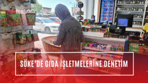Söke İlçe Tarım ve Orman Müdürlüğü ekipleri tarafından riske dayalı