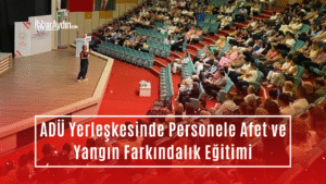 Aydın Adnan Menderes Üniversitesi (ADÜ) yerleşkesinde, Aydın Aile ve Sosyal