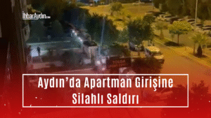 Aydın’ın Efeler ilçesinde gece yarısı meydana gelen silahlı saldırı, mahalle