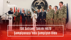 Türk Silahlı Kuvvetleri (TSK) Spor Gücü Satranç Takımı, Polonya’da düzenlenen