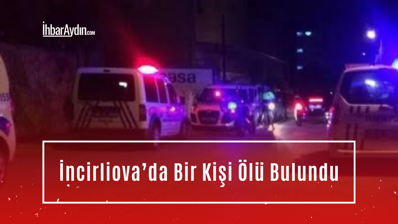 Aydın’ın İncirliova ilçesi Acarlar Mahallesi’nde bir kişi, mahalledeki bir tarlada