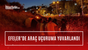 Aydın’ın Efeler ilçesi Osman Yozgatlı Mahallesi’nde meydana gelen kazada, bir