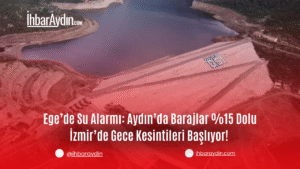 Ege Bölgesi su kriziyle karşı karşıya. Aydın ve İzmir’de barajlar