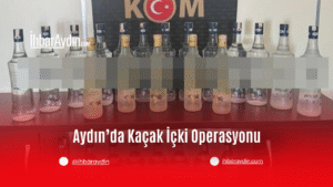Aydın’da polis ekiplerinin şüphe üzerine durdurduğu bir araçta yapılan aramada,